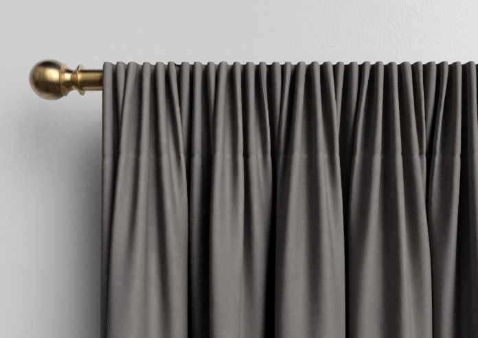 Norleigh, Charcoal - Made to Measure Curtains - Image 9